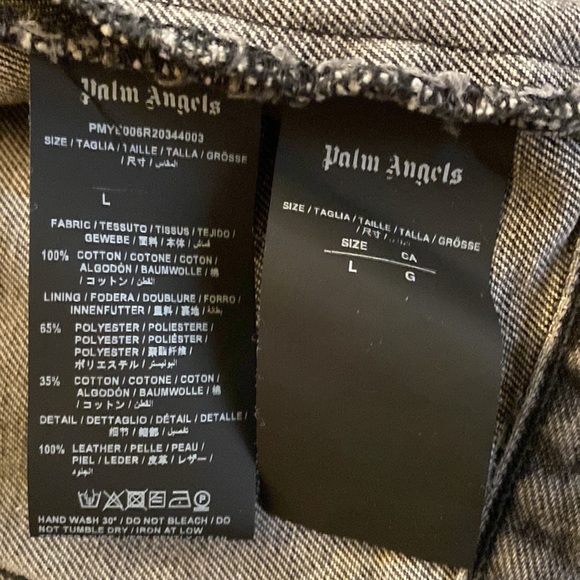 Palm angels Jean jacket - Picture 4 of 4